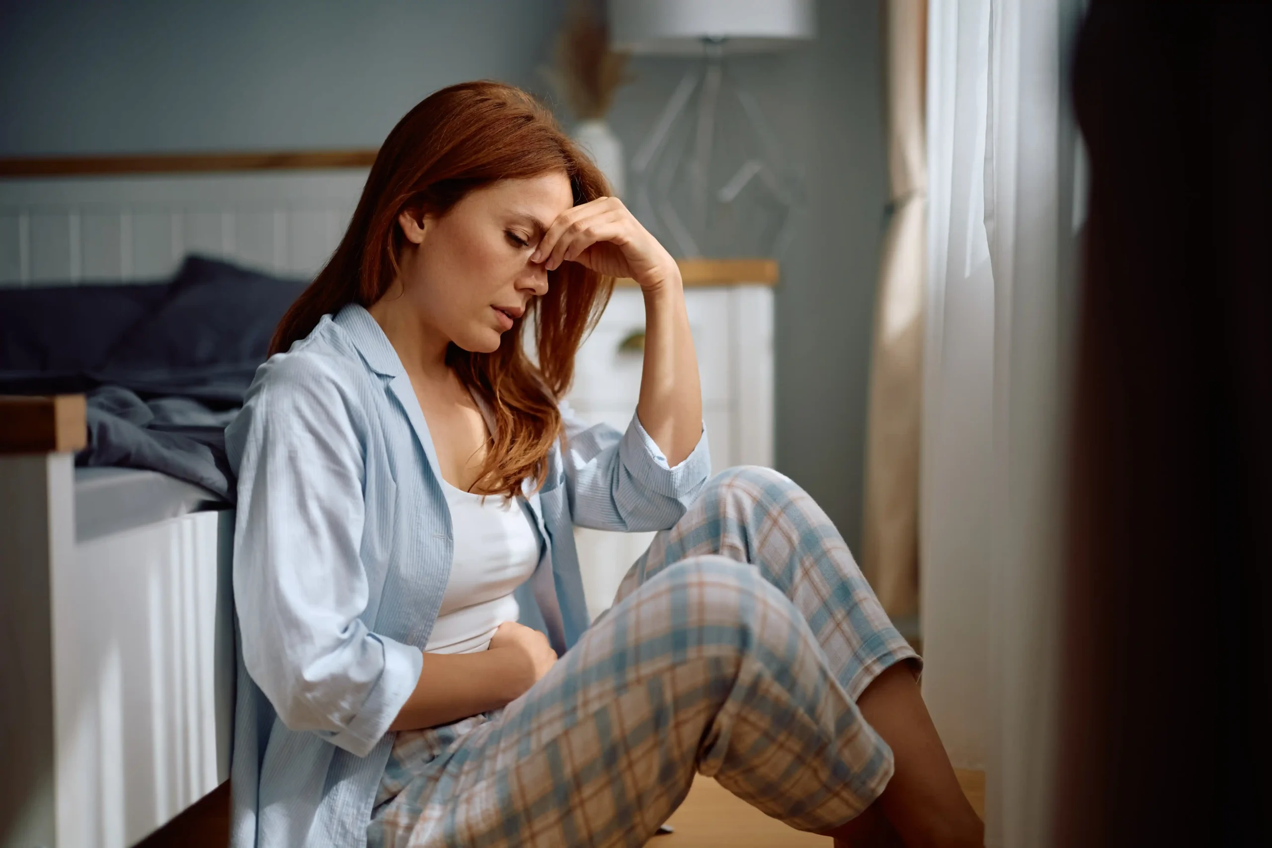 Endometriose Schmerzen und Einschränkungen im Alltag